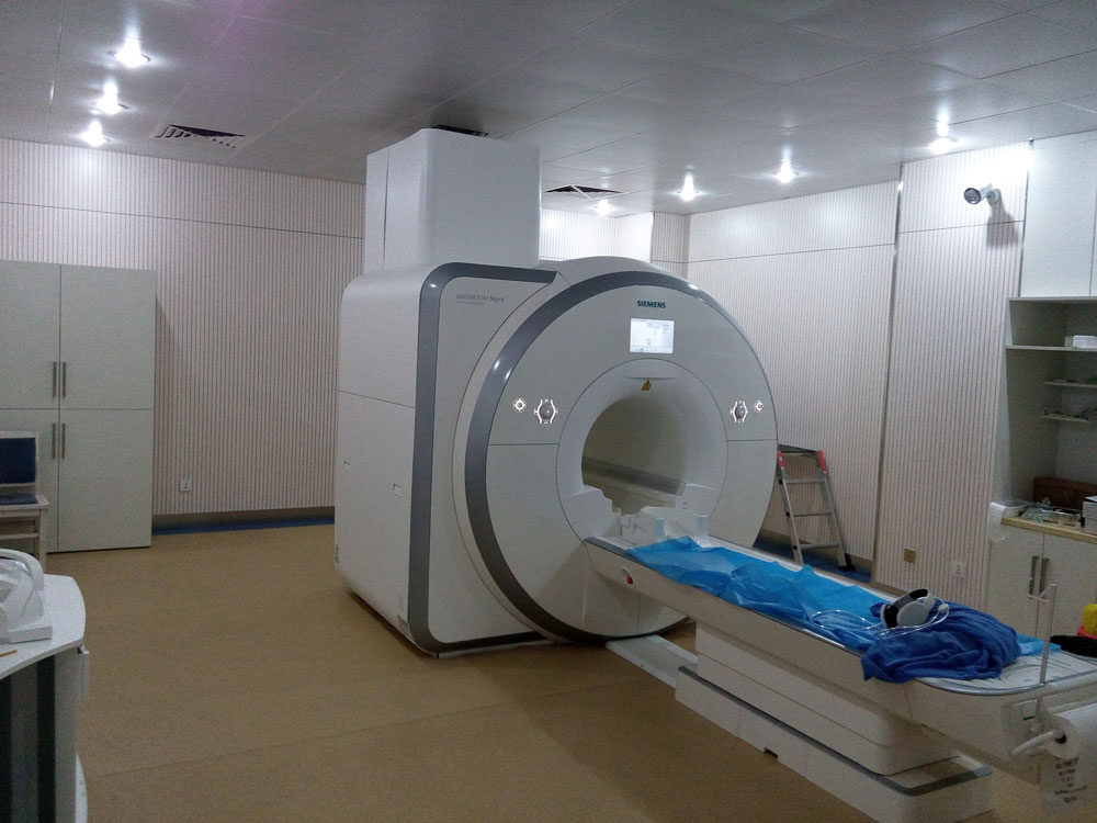 泰達核磁共振室產品展示